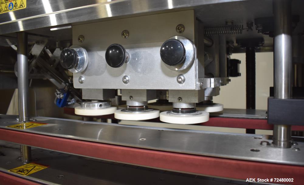 Kaps-All A6 Automatic Inline 6-Spindle Capper